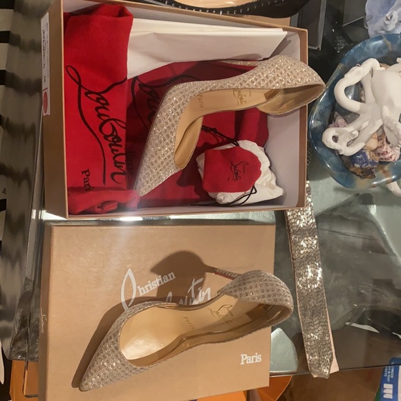 Christian Louboutin Wedding Shoes pumps - Picture 11 of 12